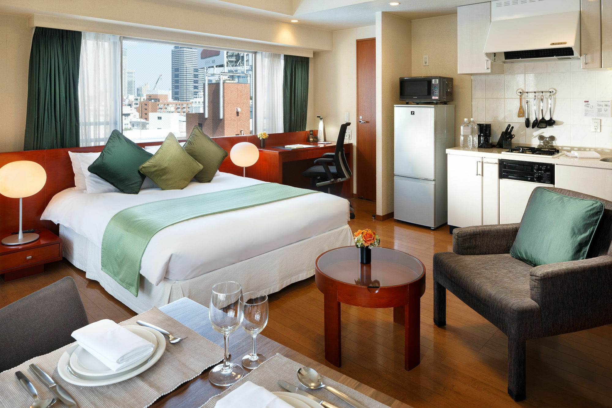Oakwood Apartments Roppongi Central Tokyo Esterno foto