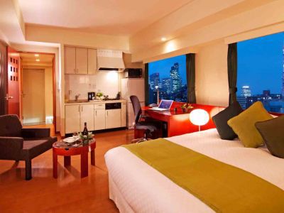 Oakwood Apartments Roppongi Central Tokyo Esterno foto